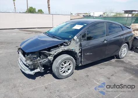 2016 Toyota Prius from USA, damaged, VIN JTDKBRFU4G3528733